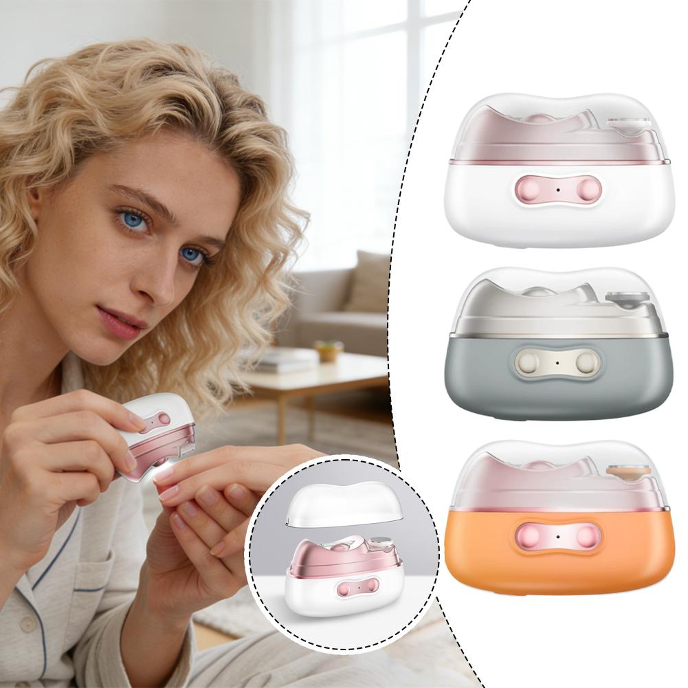 Uv Led Lamp Nail - 4-in-1電動ネイルクリッパー自動ネイルトリマー - UV LEDランプ付きネイルグラインダー＆ポリッシャー、マニキュアペディキュアネイルケアツール