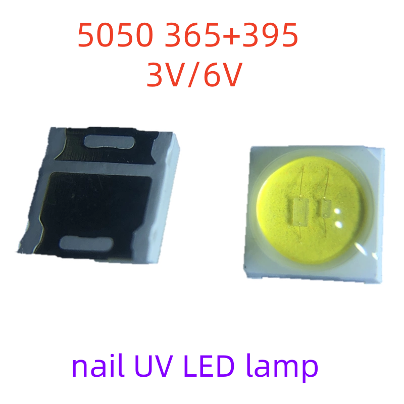 Uv Led Lamp Nail - 20個 UV LEDランプ ネイルジェルランプ ビーズ SMD5054