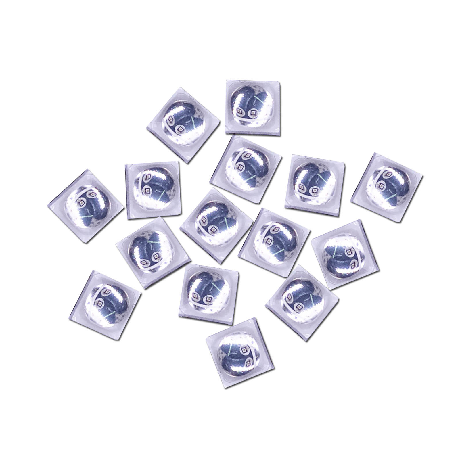Uv Led Lamp Nail - 50 個 2 ワットエピスター 365nm +
