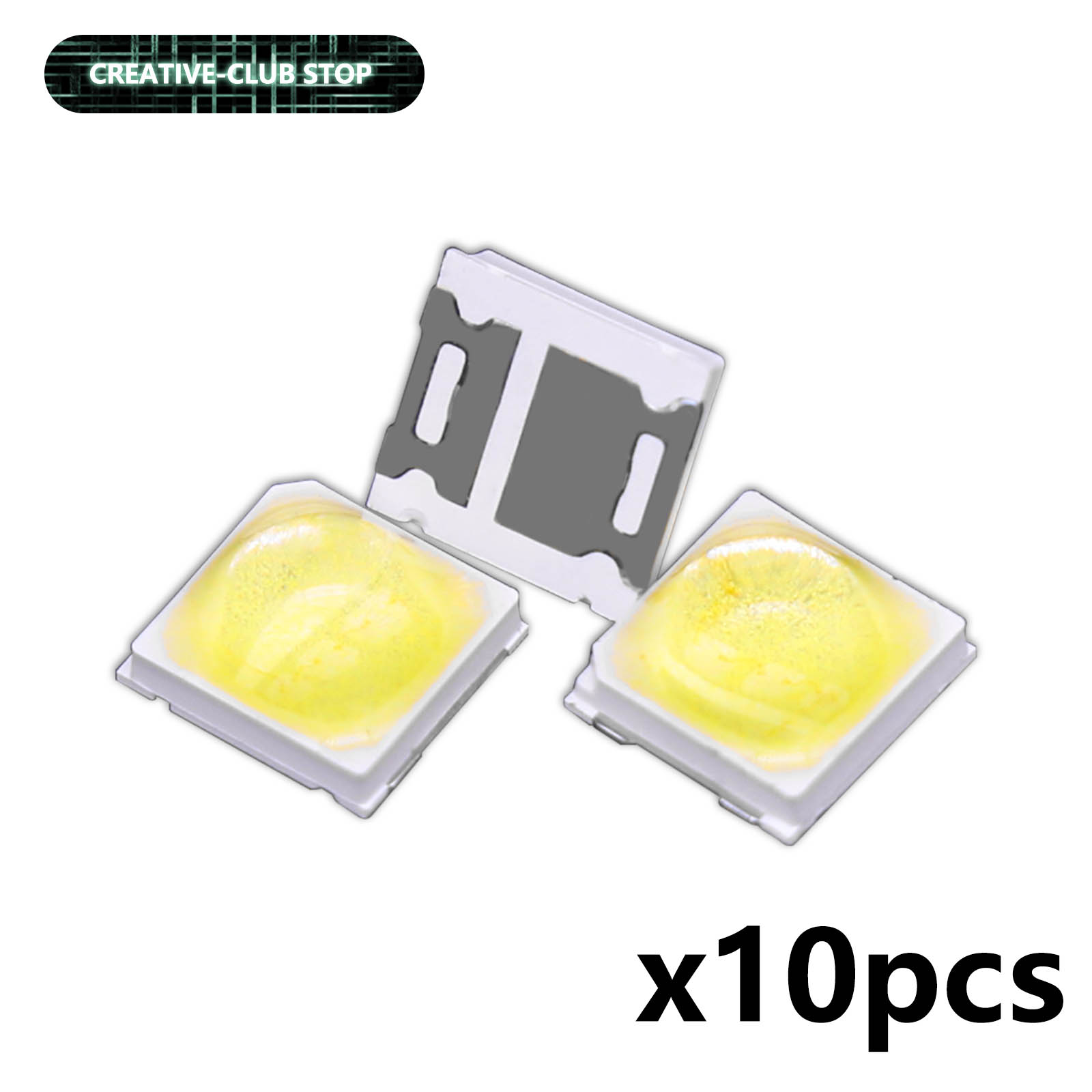 Uv Led Lamp Nail - 10個 UV LEDダイオード 2W DC3.6-4.0V 500mA