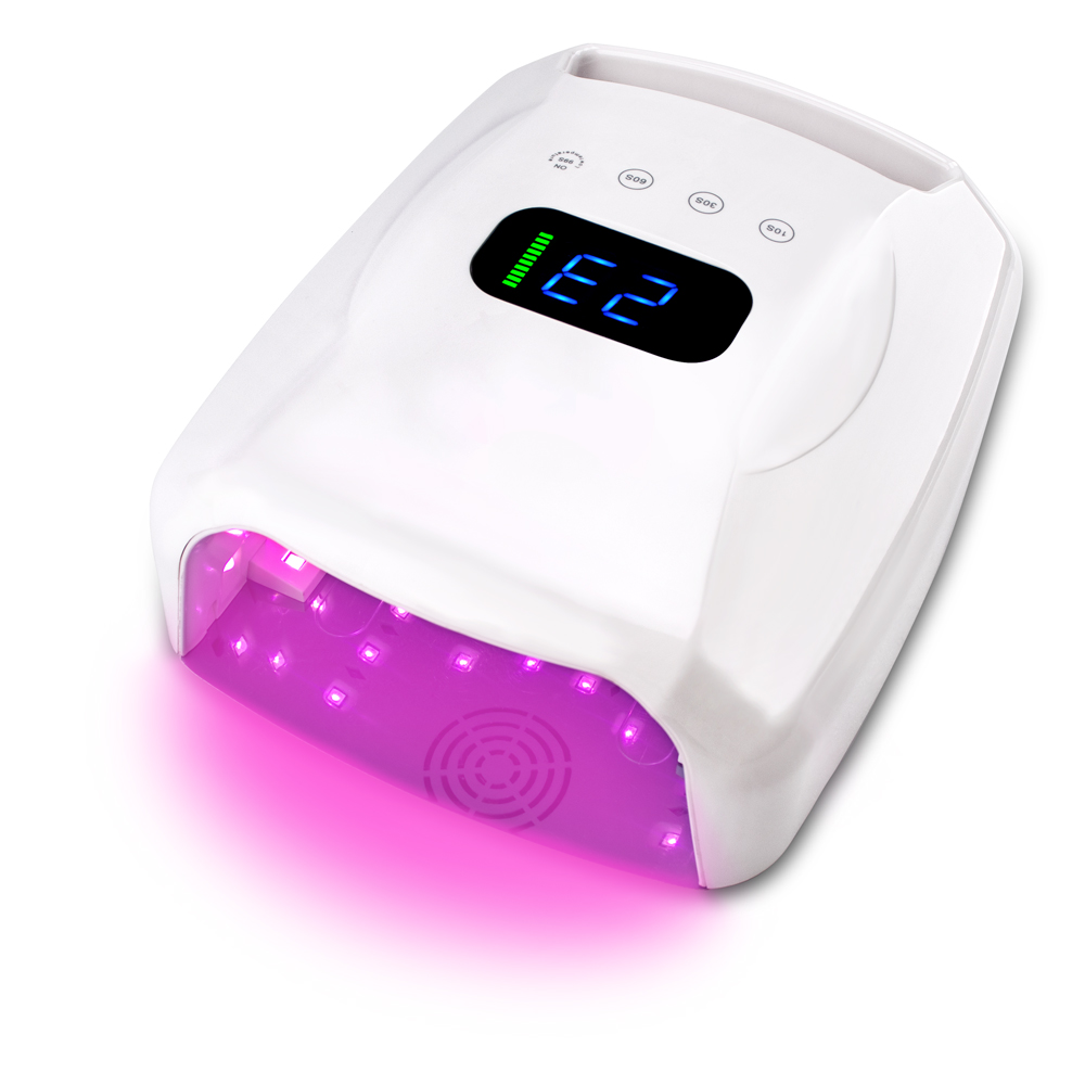 サロン向け独自のデザインの新しいハイパワー96W高品質赤色光 - Uv Led Lamp Nail のレビューと価格