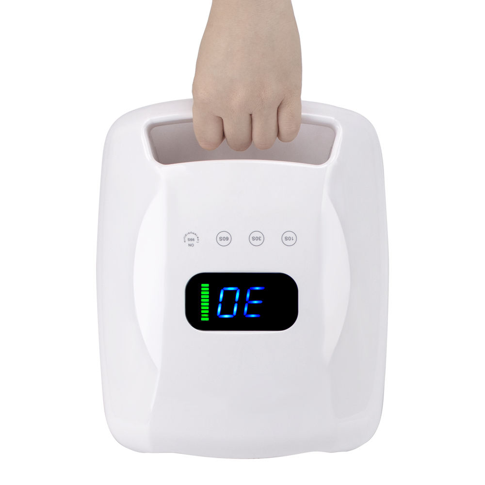 サロン向け独自のデザインの新しいハイパワー96W高品質赤色光 - Uv Led Lamp Nail のレビューと価格