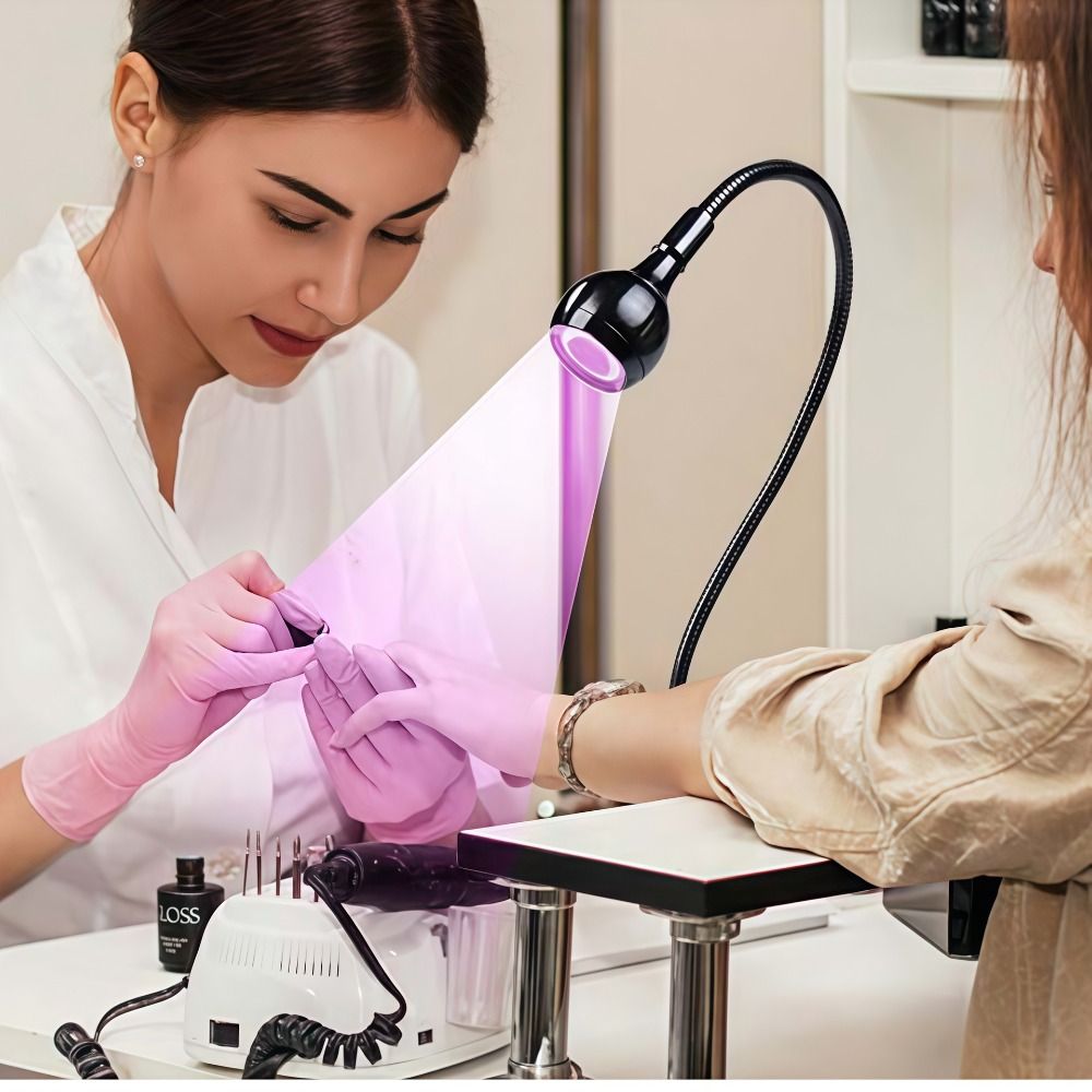 ポータブル 5 ワット/3 ワット UV Led ネイルラン - Uv Led Lamp Nail のレビューと価格