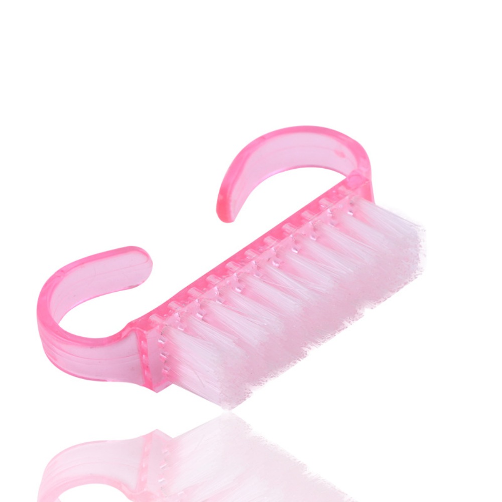 10 ピース/ロットクリーニングネイルブラシツールファイルネ - Nail Art Lotso のレビューと価格