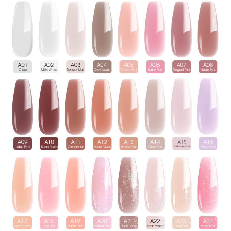VENALISA 50ml ジェリージェル クリアヌードピン - Nail Art Lotso のレビューと価格