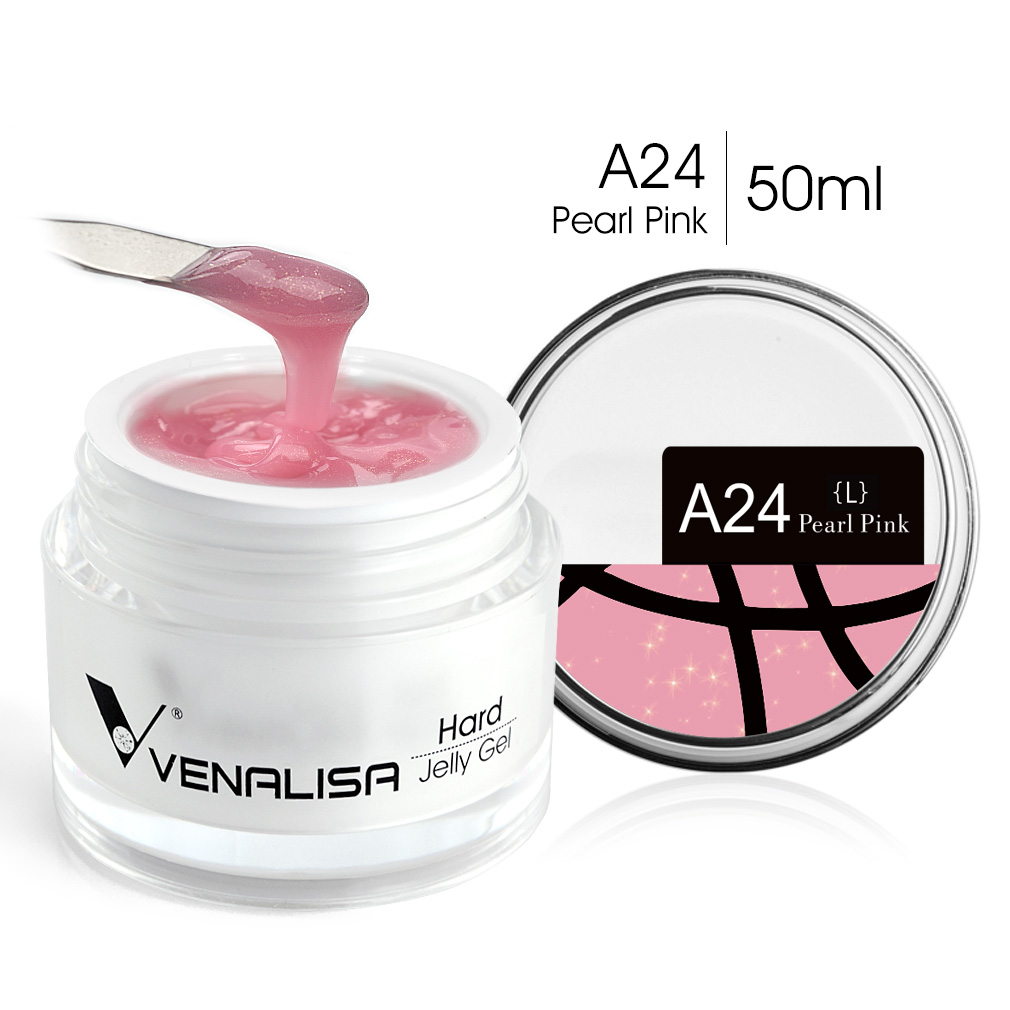 VENALISA 50ml ジェリージェル クリアヌードピン - Nail Art Lotso のレビューと価格