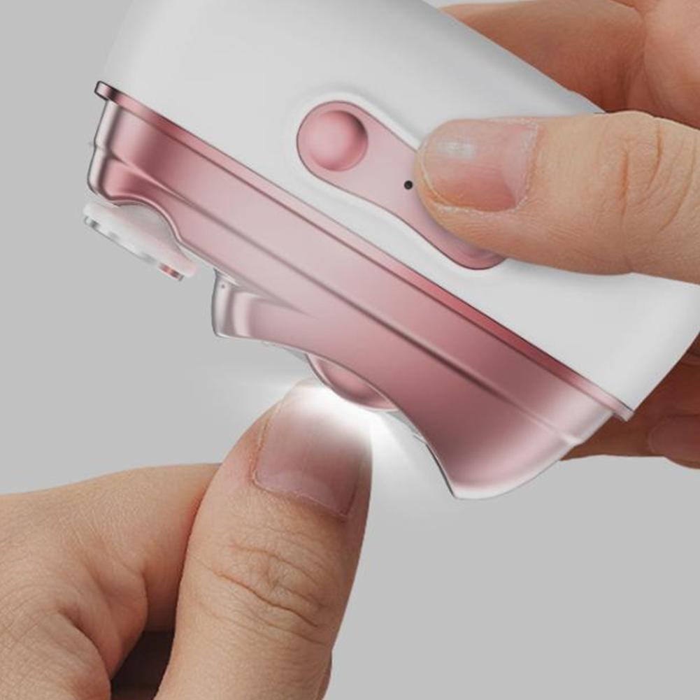 4-in-1電動ネイルクリッパー自動ネイルトリマー - UV - Uv Led Lamp Nail のレビューと価格
