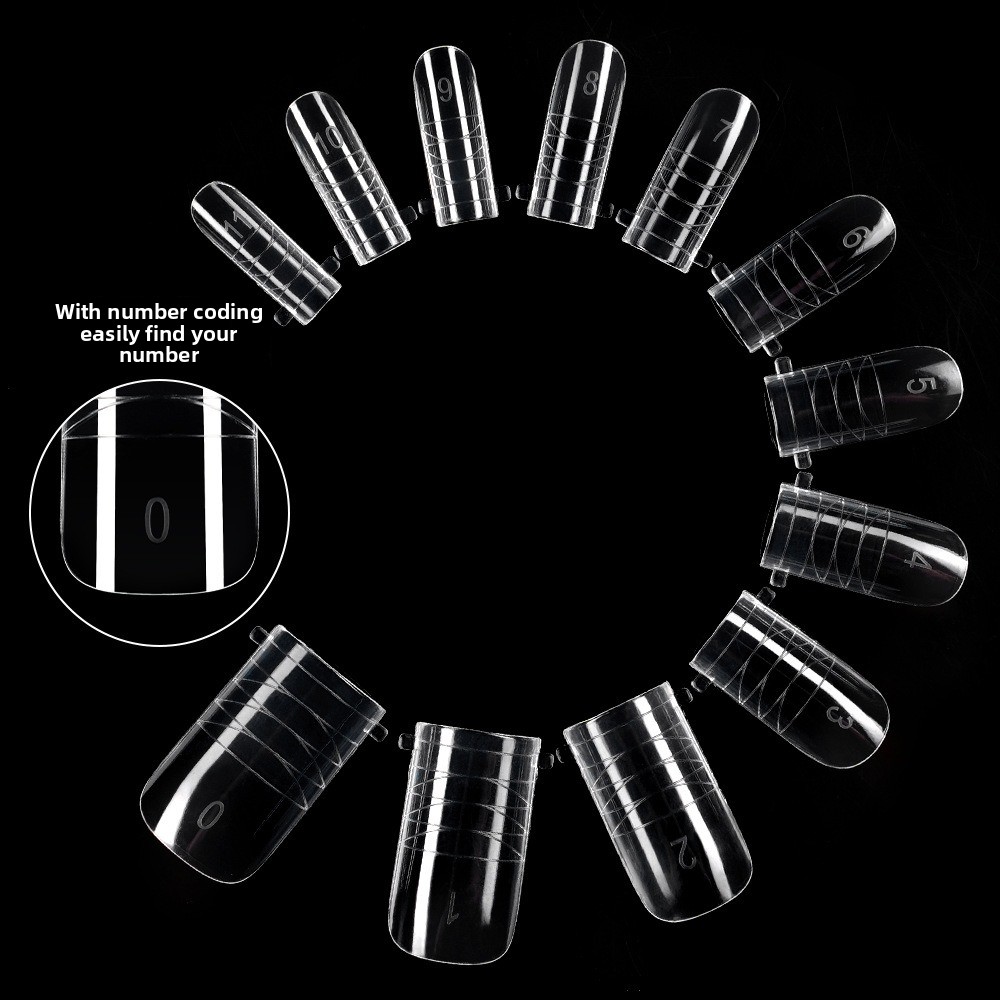 120個入り 新品 デュアルフォーム トゥネイルモールド ア - Nail Extension Form のレビューと価格