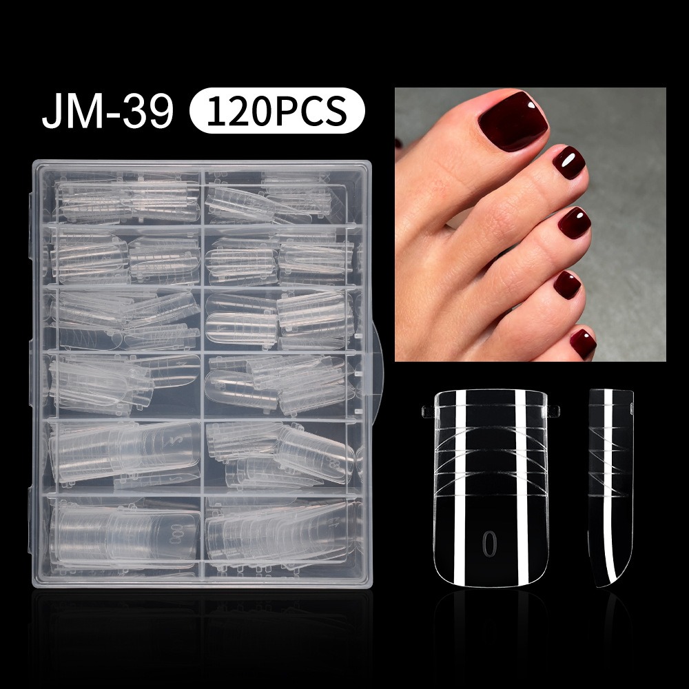 120個入り 新品 デュアルフォーム トゥネイルモールド ア - Nail Extension Form のレビューと価格