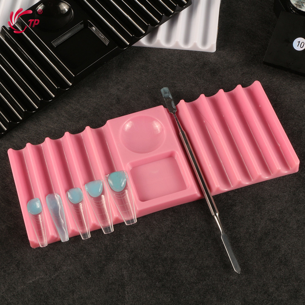TPデュアルフォームホルダー プラスチック製ペンスタンド ネ - Nail Extension Form のレビューと価格