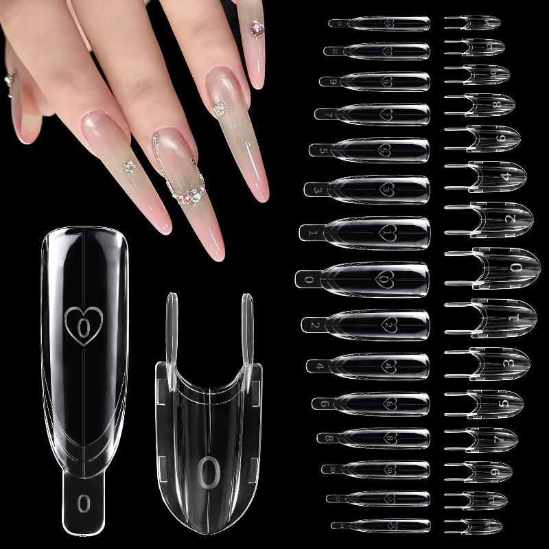サンドイッチデュアルネイルフォーム 120個入り 15サイズ - Nail Extension Form のレビューと価格
