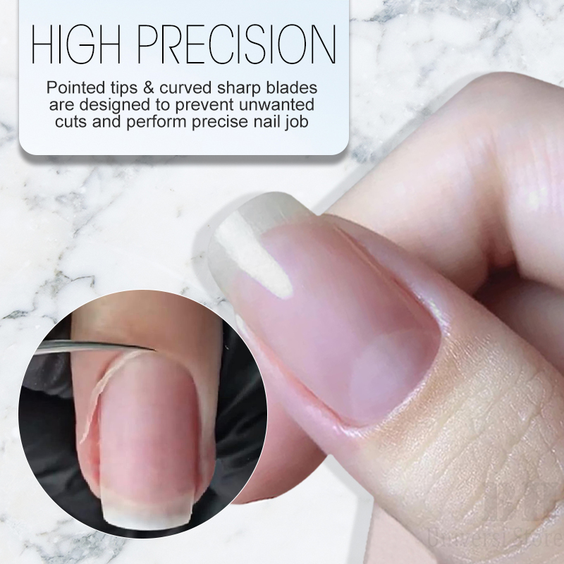 チップ、ネイルニッパー、グルーミングブレード、マニキュアツー - Nail Extension Form のレビューと価格
