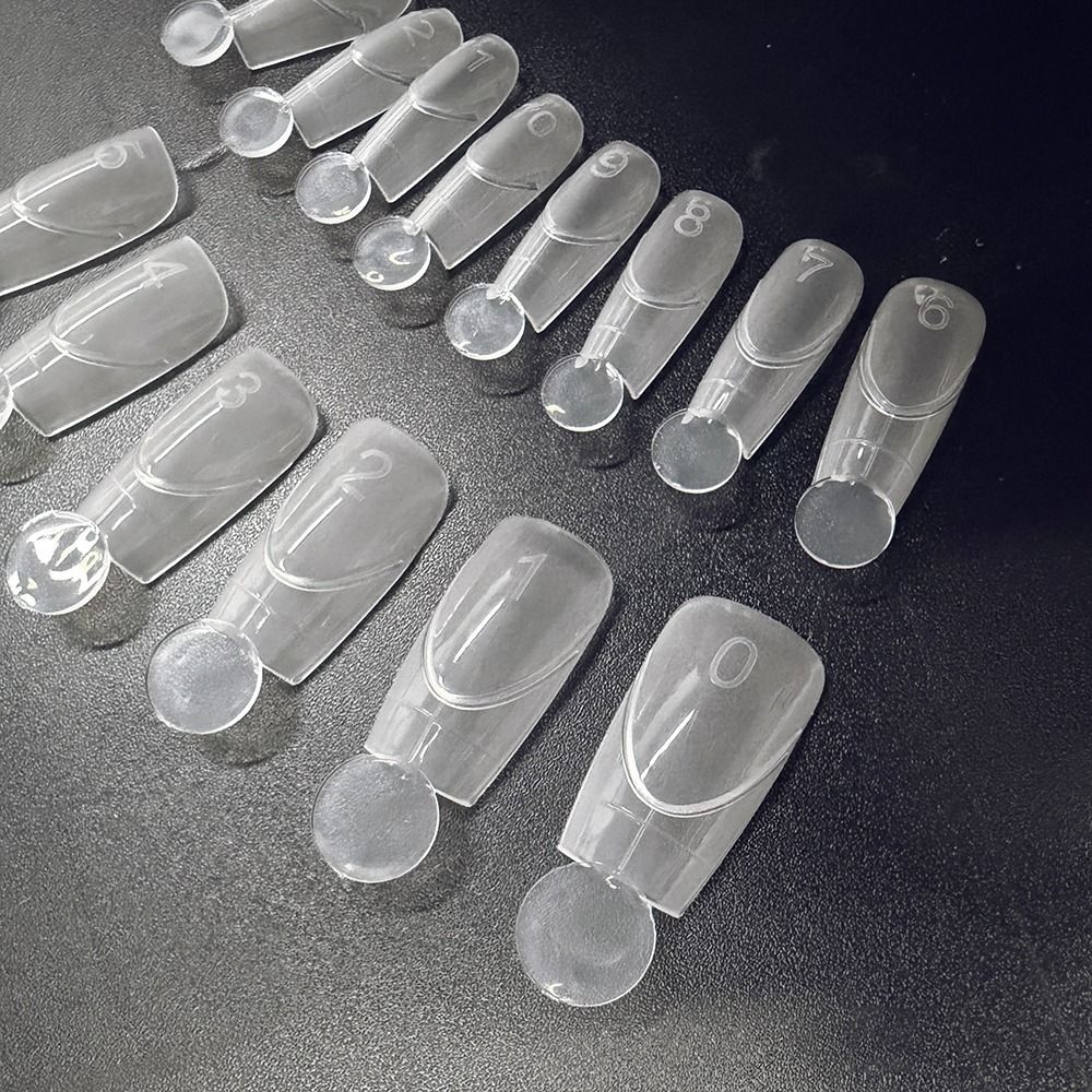 140個入り マット仕上げ フレンチネイル デュアルフォーム - Nail Extension Form のレビューと価格