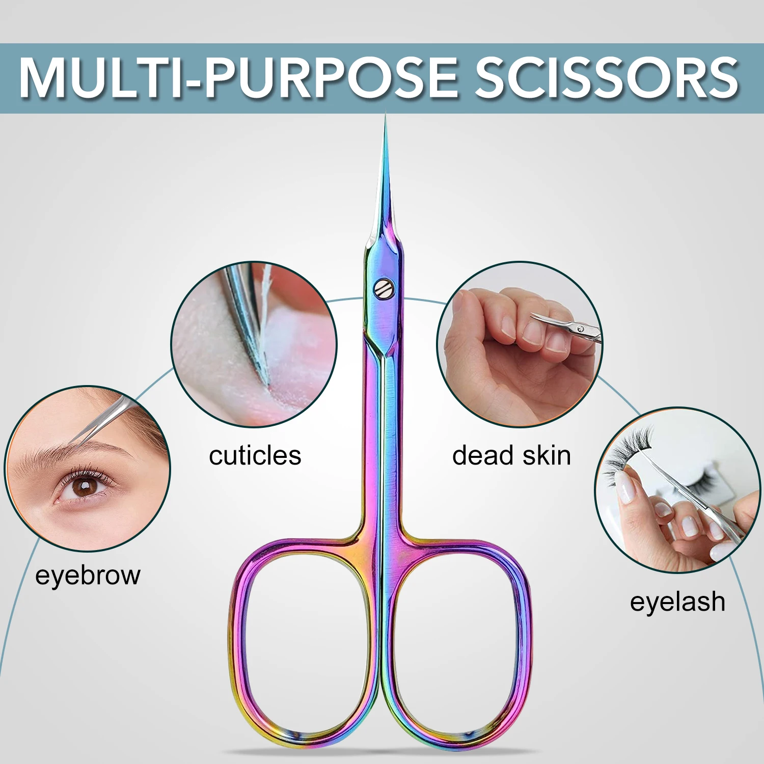 ロシア製マニキュアはさみ キューティクル再生カット カーブチ - Nail Extension Form のレビューと価格