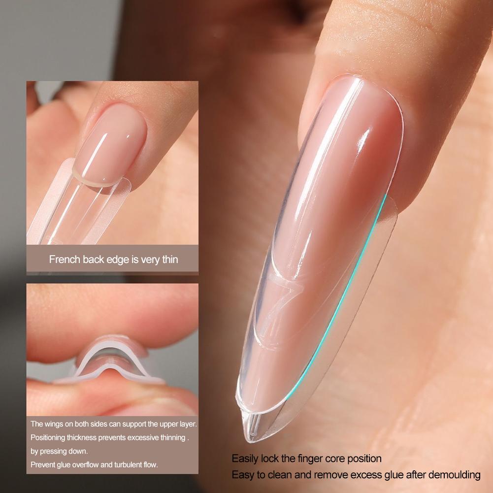 240個入り サンドイッチ型 ネイルフォーム マネキン 両面 - Nail Extension Form のレビューと価格