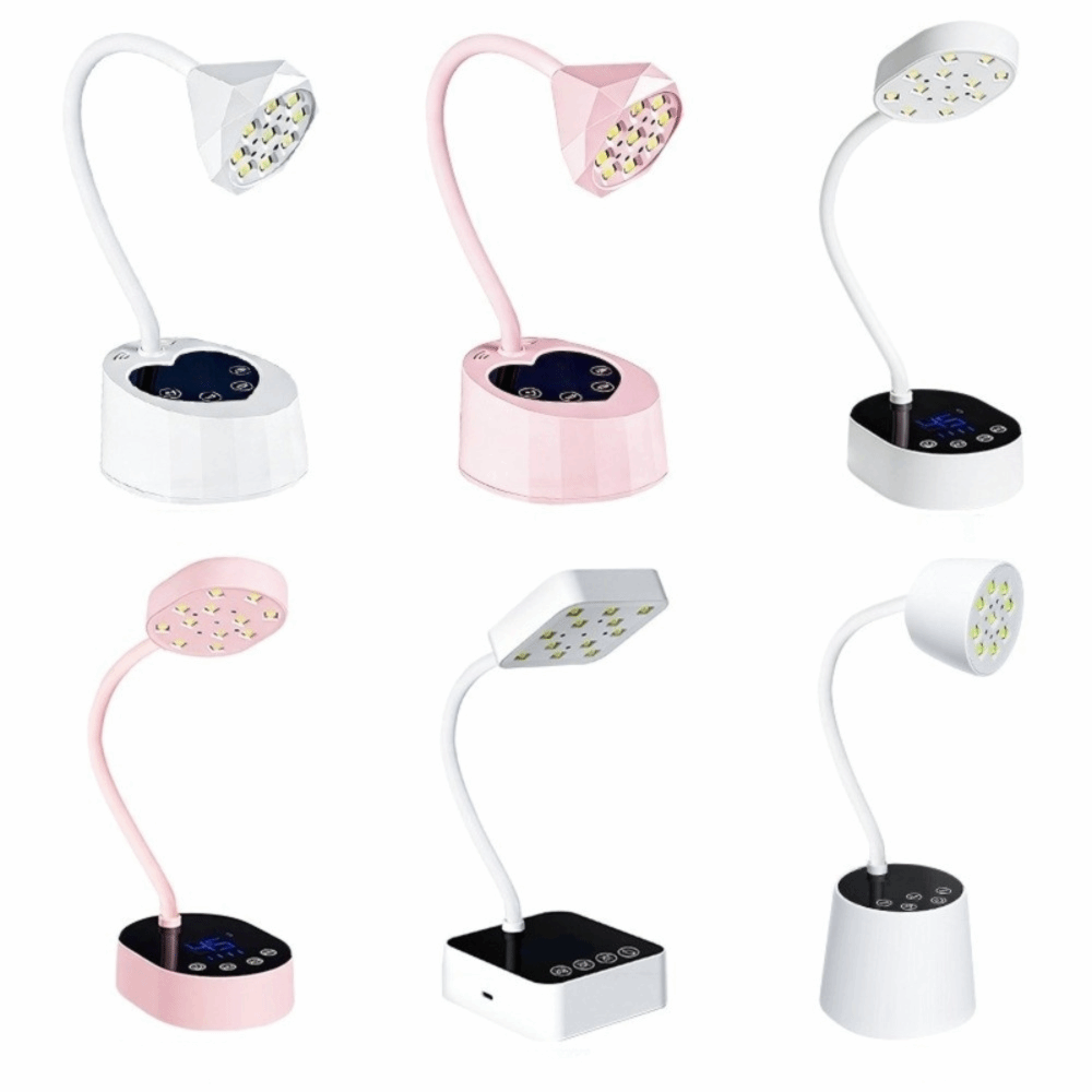 USB Type-C UV LEDネイルランプ 4段階タイマ - Uv Led Lamp Nail のレビューと価格