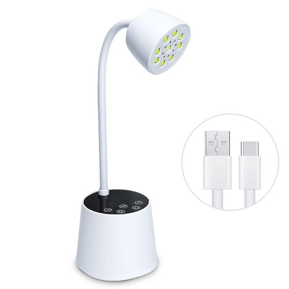 USB Type-C UV LEDネイルランプ 4段階タイマ - Uv Led Lamp Nail のレビューと価格