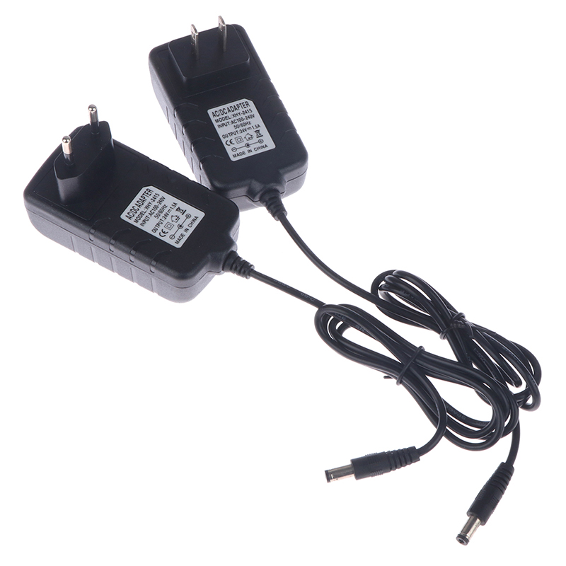 【24V 1.5A 電源アダプター充電器 36W EUプラグ - Uv Led Lamp Nail のレビューと価格
