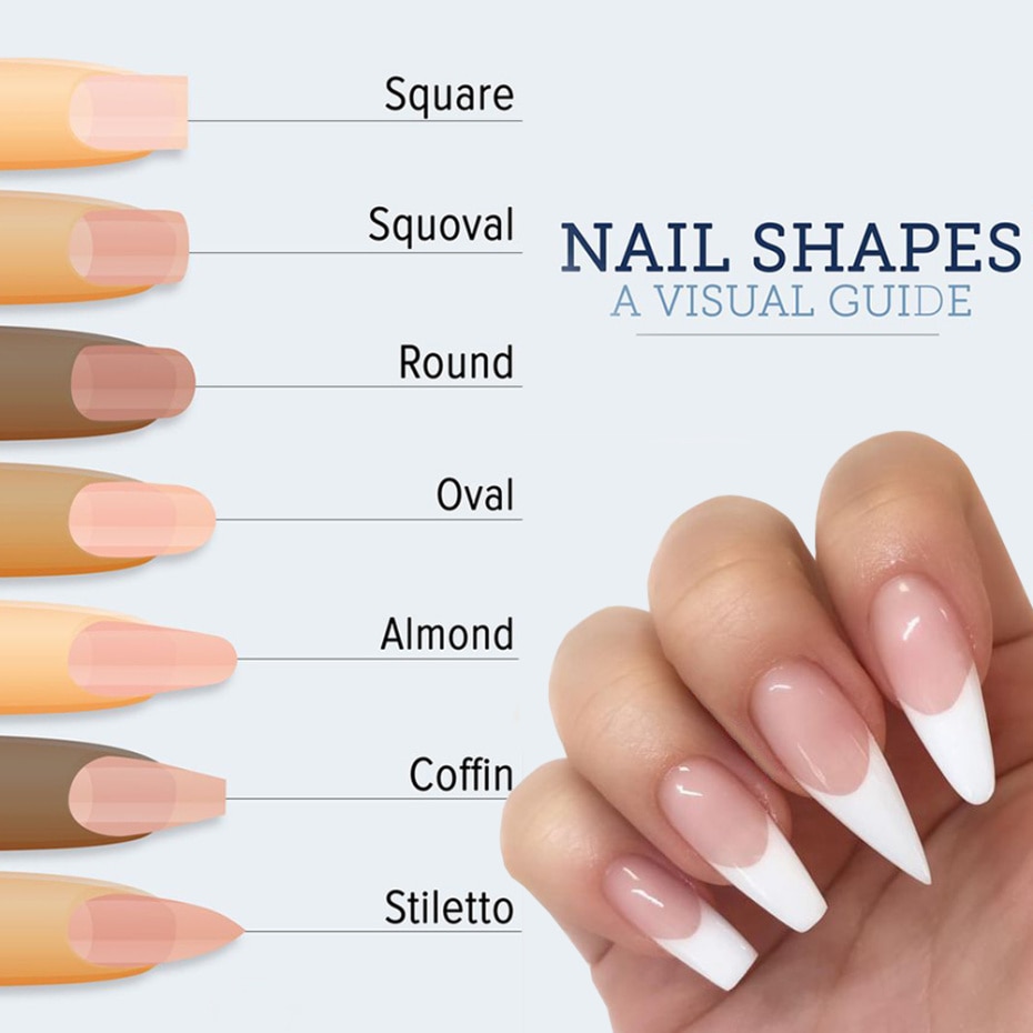 100個ネイルアートフォームフレンチアクリルuvネイルジェル - Nail Extension Form のレビューと価格