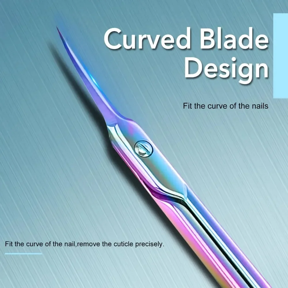 マニキュアとペディキュア用の極細キューティクルトリマー、カー - Nail Extension Form のレビューと価格