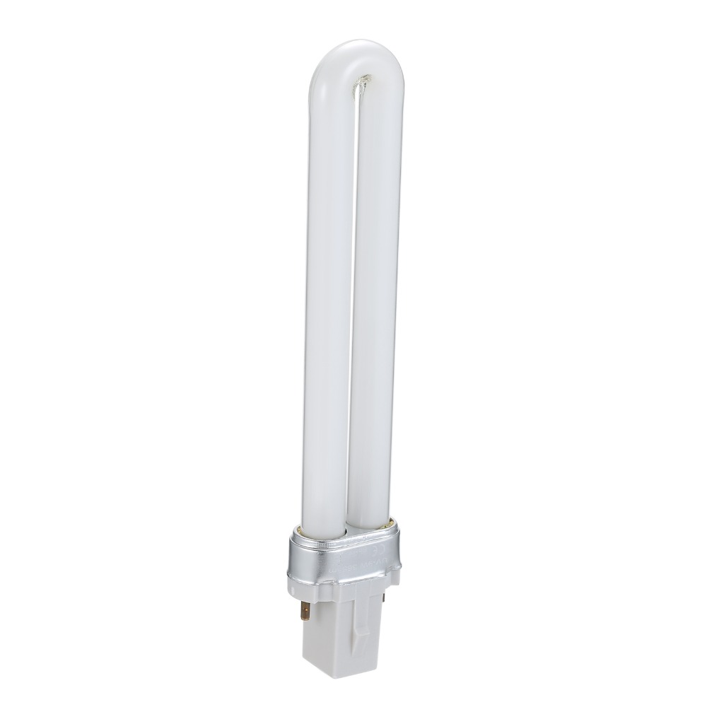 4 個 9 ワットパワー UV LED ランプチューブダブル - Uv Led Lamp Nail のレビューと価格