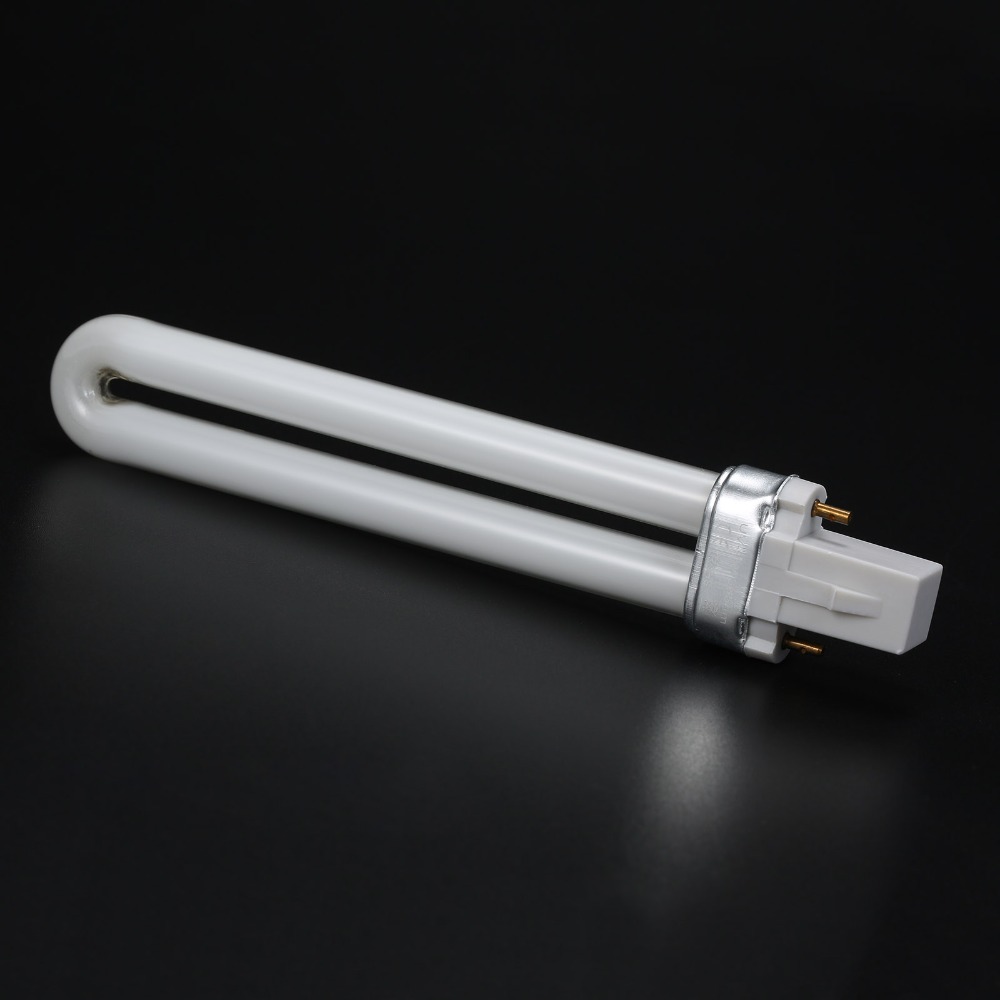4 個 9 ワットパワー UV LED ランプチューブダブル - Uv Led Lamp Nail のレビューと価格