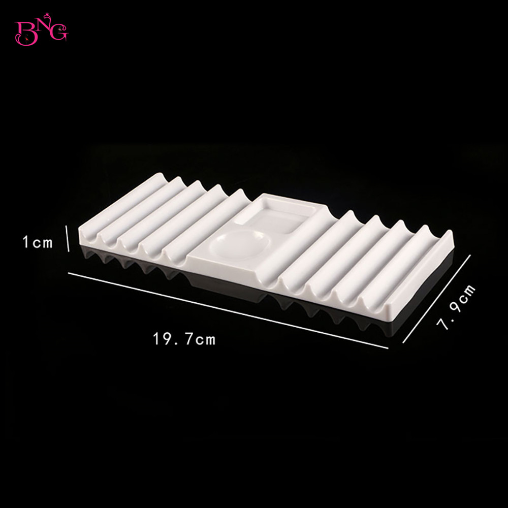 BNGデュアルフォームホルダー プラスチック製ペンスタンド  - Nail Extension Form のレビューと価格