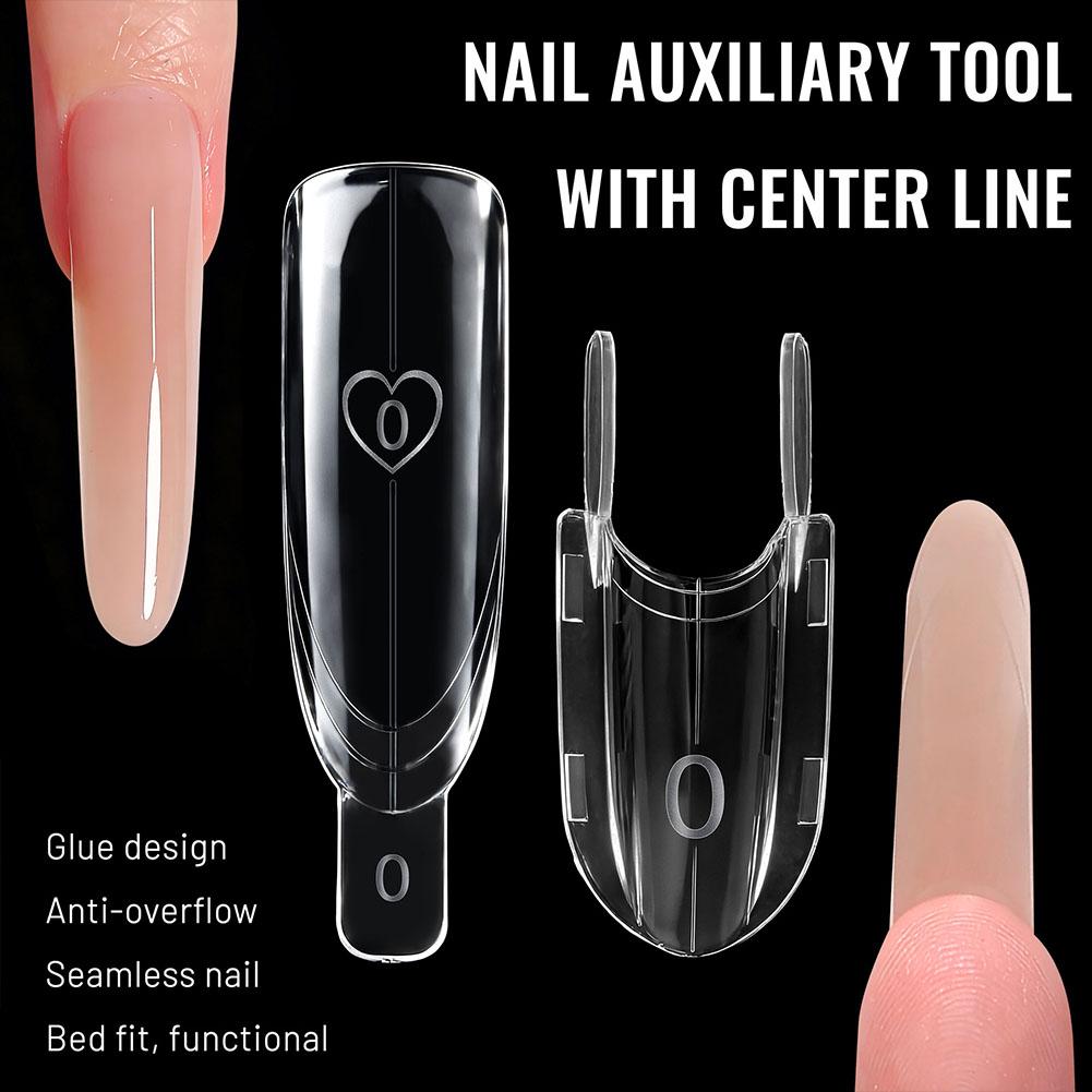 デュアルフォームネイルエクステンションモールドセット 120 - Nail Extension Form のレビューと価格