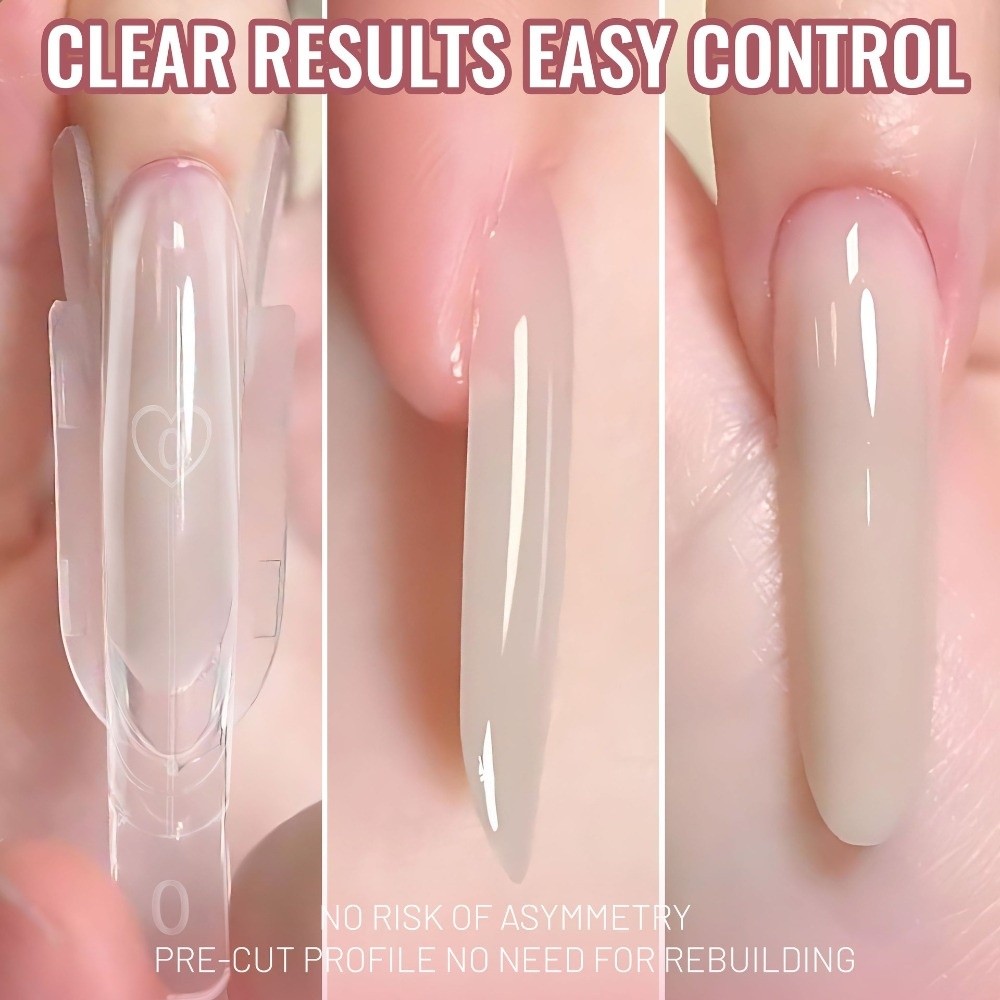 120個入り ロケット型サンドイッチデュアルネイルフォーム  - Nail Extension Form のレビューと価格
