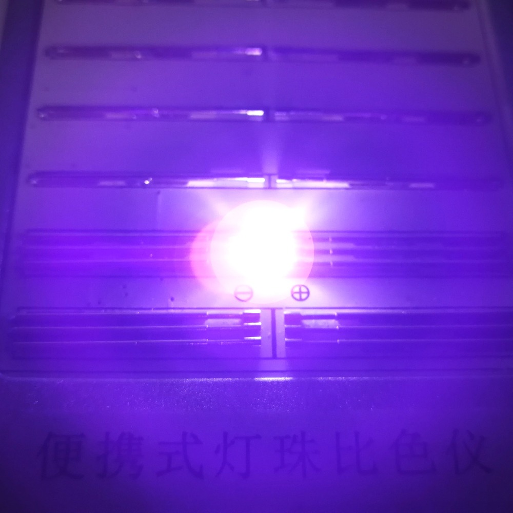 50 個 2 ワットエピスター 365nm + 365nm  - Uv Led Lamp Nail のレビューと価格