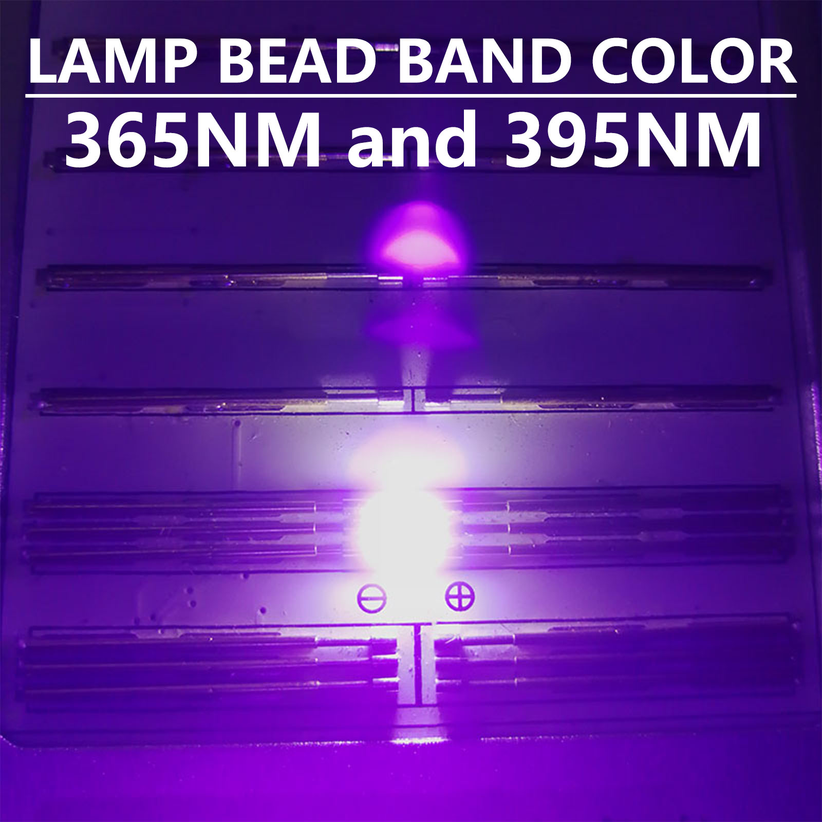 10個 UV LEDダイオード 2W DC3.6-4.0V  - Uv Led Lamp Nail のレビューと価格