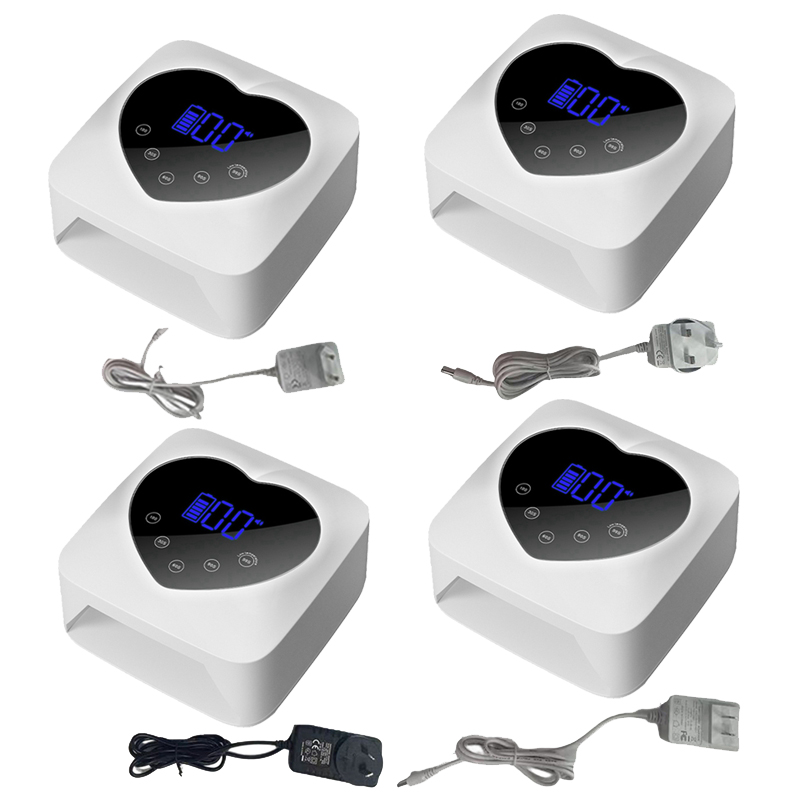 ネイルアートランプ自動センサーLCDディスプレイUV LED - Uv Led Lamp Nail のレビューと価格